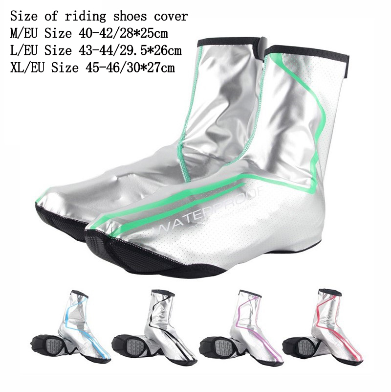 Waterproof Cycling Commute - 방수 기능이 있는 사이클링 신발 커버,