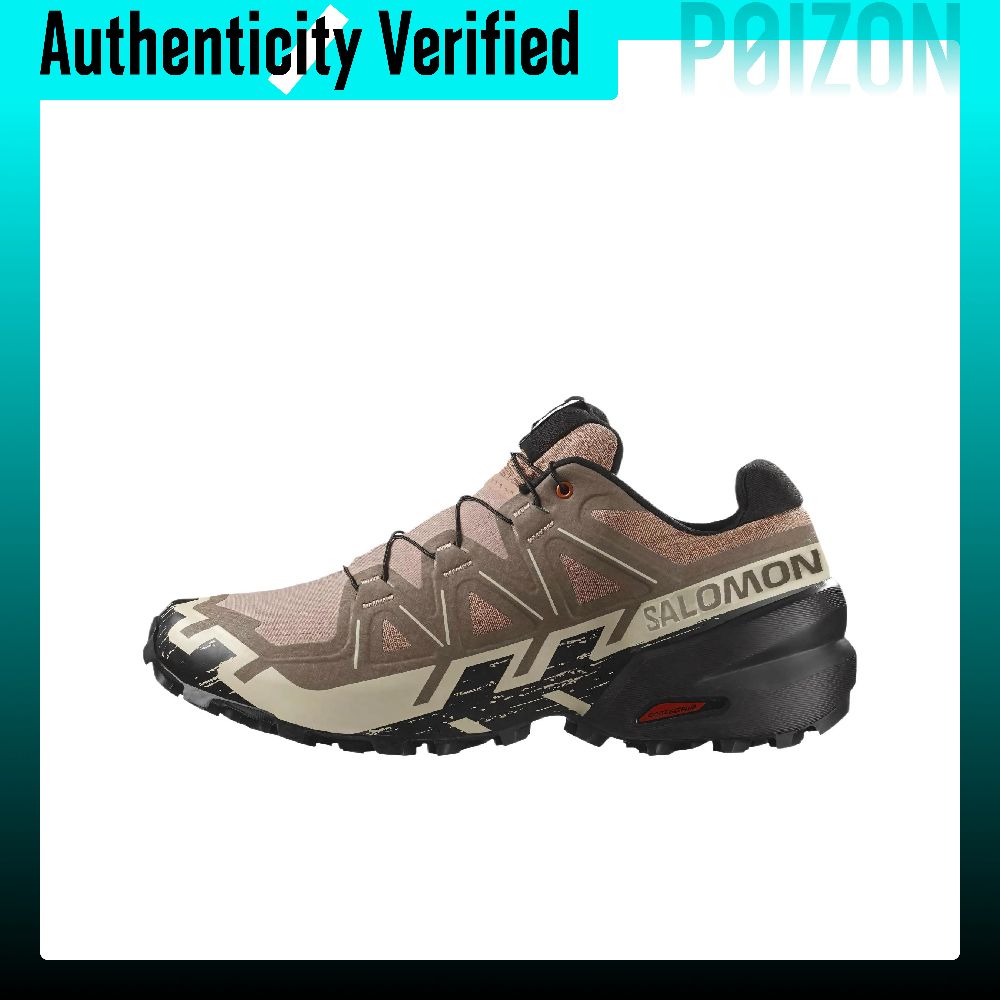 Salomon Shoes Speedcross 6 - SALOMON 스피드크로스 6 런닝화 남성용 핑크