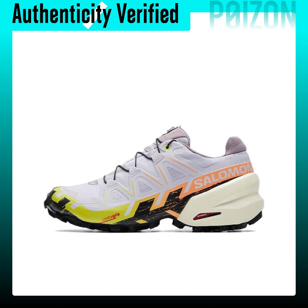 Salomon Shoes Speedcross 6 - SALOMON 스피드크로스 6 트레일 런닝화 여성용