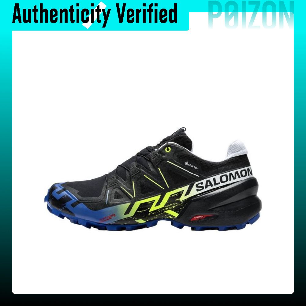 Salomon Shoes Speedcross 6 - 살로몬 스피드크로스 6 트레일 러닝화, 남성용,