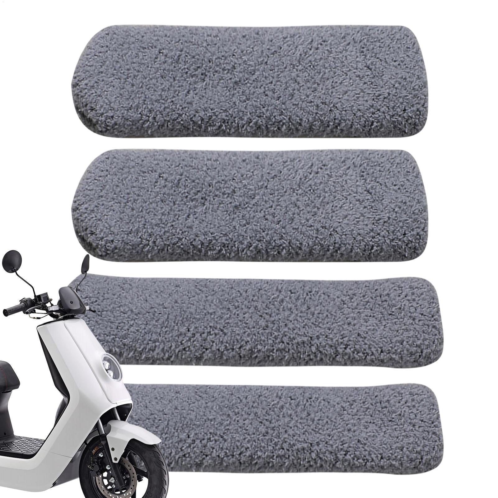 Commuter Cycling - 오토바이 핸들바 커버 따뜻하고 부드러운 신축성