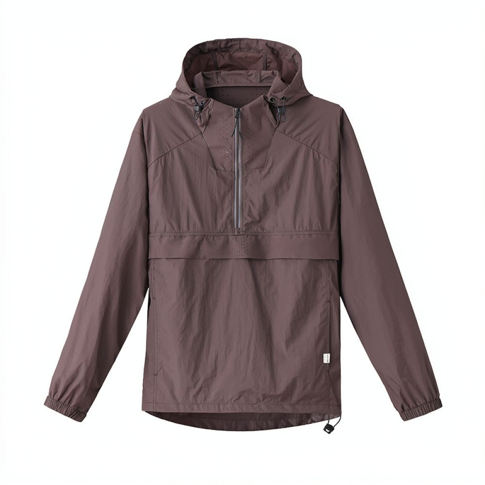 Cycling Commute Jacket - 통기성이 좋은 야외용 자외선 차단 재킷,
