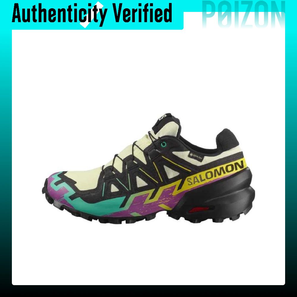 Salomon Shoes Speedcross 6 - 살로몬 스피드크로스 6 편안한 여성용 러닝화