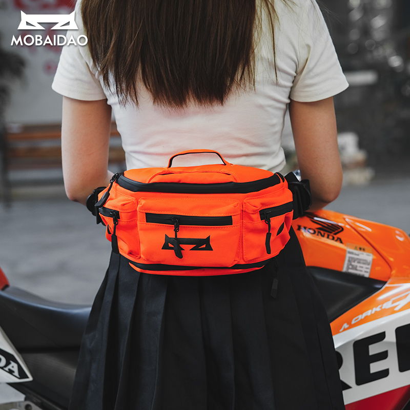 Cycling Commuter Backpack Waterproof - 오토바이 허리 가방 방수 폰 홀더