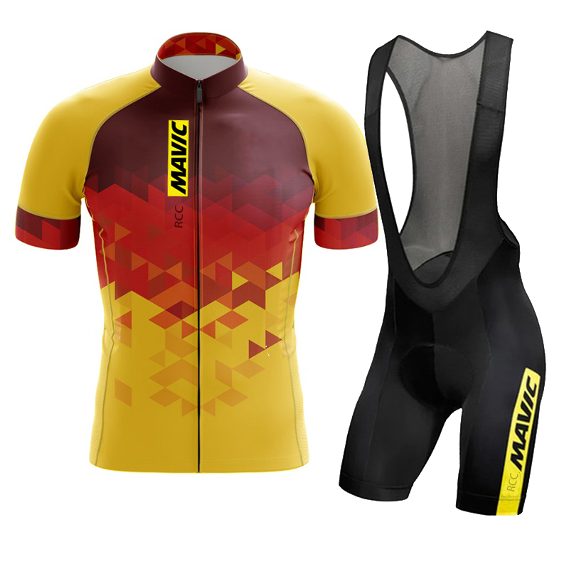 MAVIC 남성용 반팔 사이클링 세트, 철인 3 종 경 - Cycling Commute Shorts 리뷰 및 가격