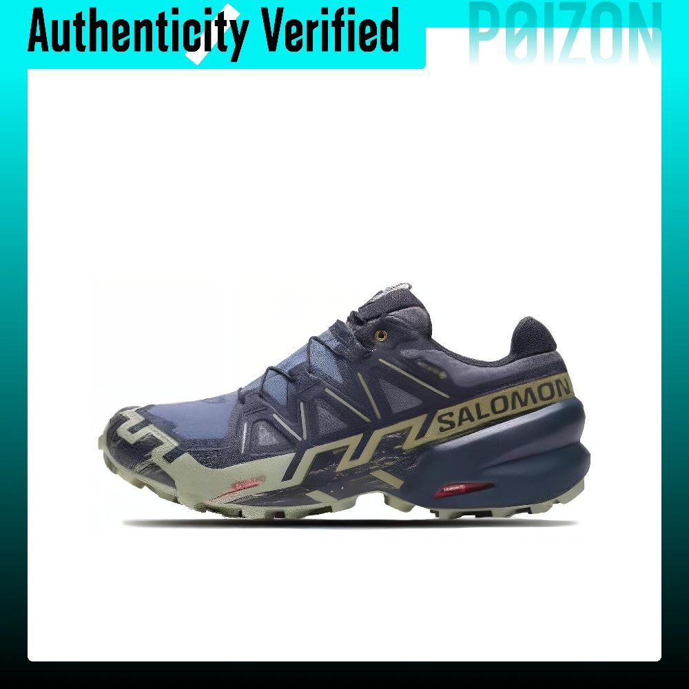 살로몬 스피드크로스 6 트레일 러닝화, 남녀 공용, 로 - Salomon Shoes Speedcross 6 리뷰 및 가격