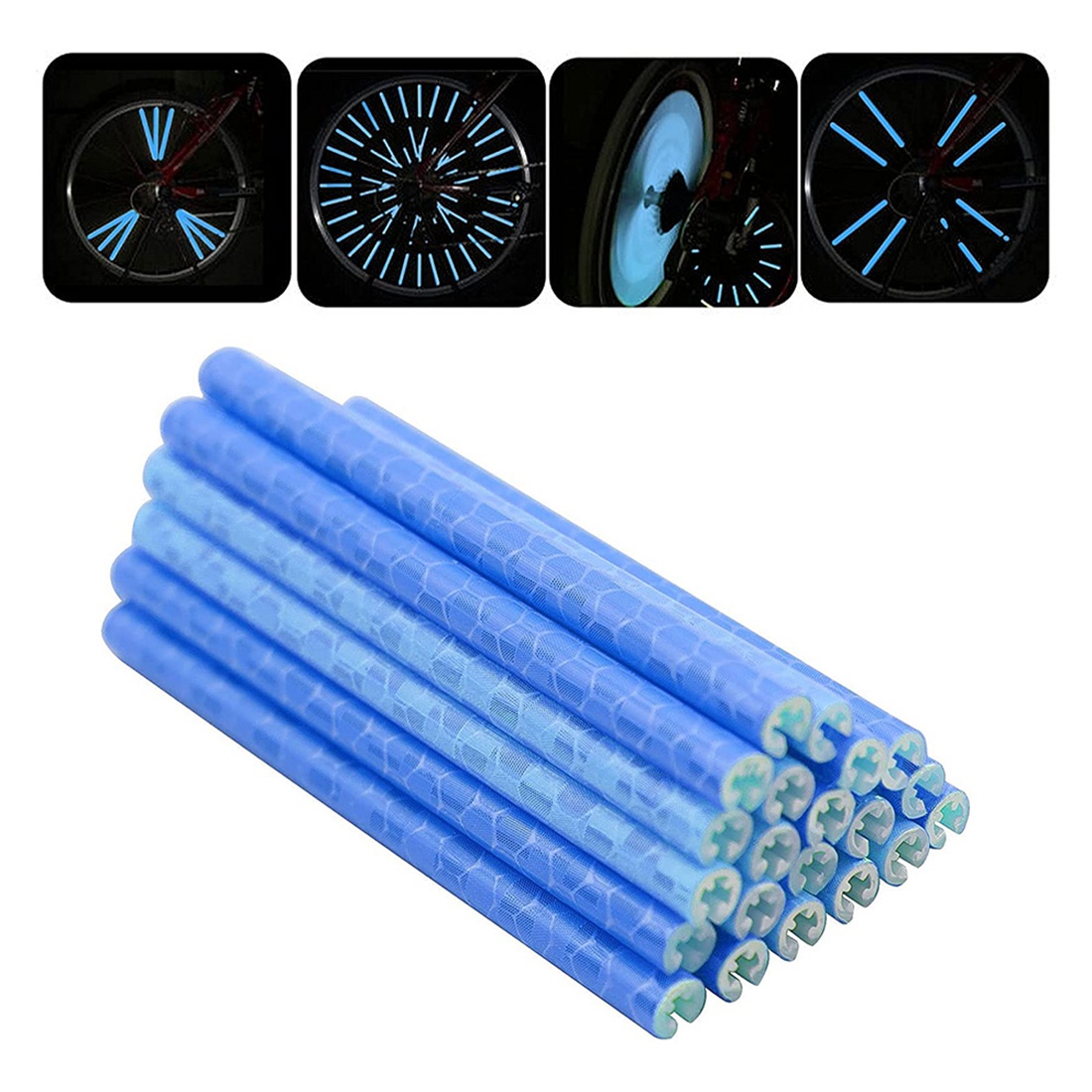 A89E-스포크 반사판 72개, 360도 °   자전거 - Spoke Reflector Set 리뷰 및 가격