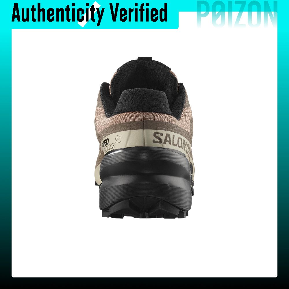 살로몬 스피드크로스 6 런닝화 남성용 핑크 브라운 L4 - Salomon Shoes Speedcross 6 리뷰 및 가격