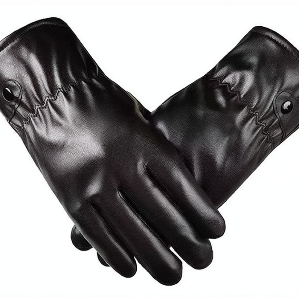 겨울용 사이클링 PU 가죽 장갑, 터치스크린 기능, 보 - Winter Cycling Commute Gear 리뷰 및 가격