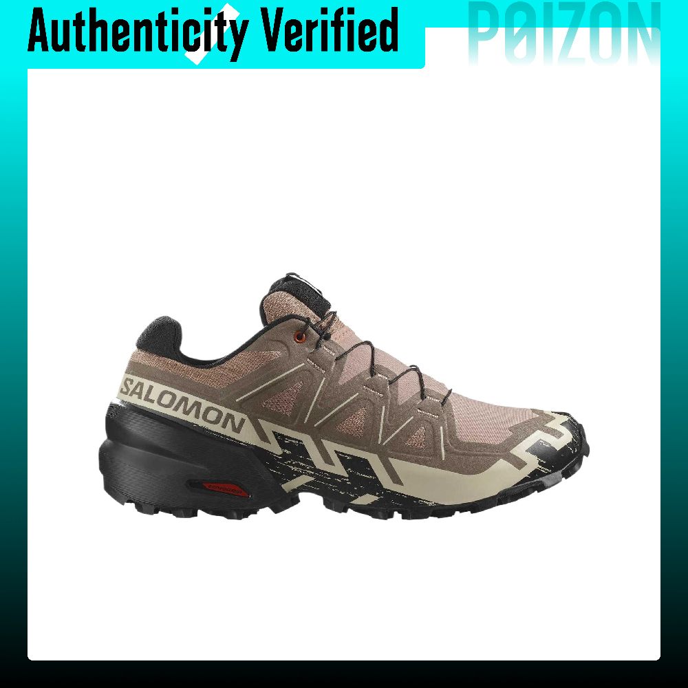 SALOMON 스피드크로스 6 런닝화 남성용 핑크 브라 - Salomon Shoes Speedcross 6 리뷰 및 가격