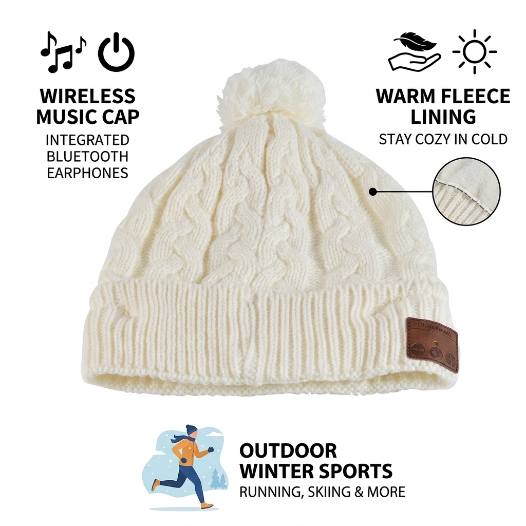1개 비니 모자, 겨울철 러닝, 사이클링, 스키, 출퇴 - Winter Cycling Commute Gear 리뷰 및 가격
