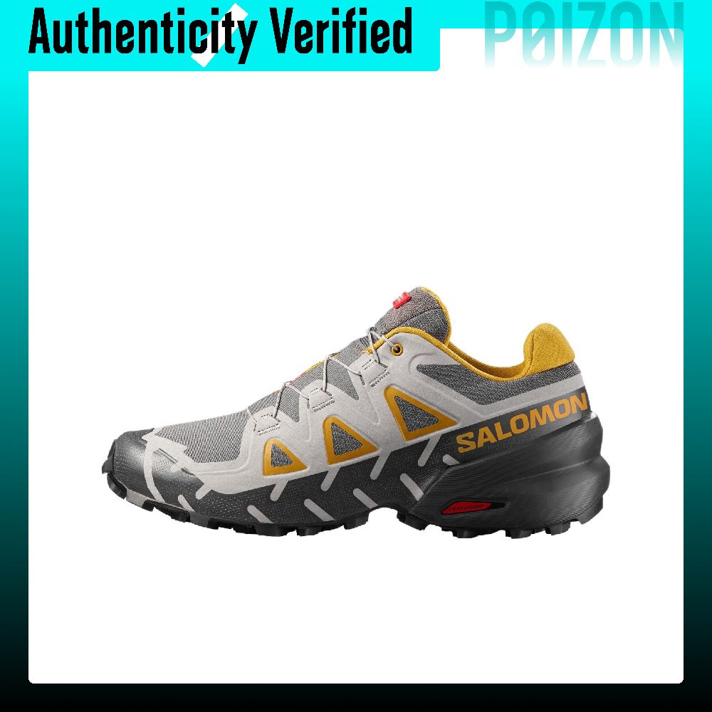 살로몬 스피드크로스 6 트레일 러닝화 유니섹스 그레이  - Salomon Shoes Speedcross 6 리뷰 및 가격