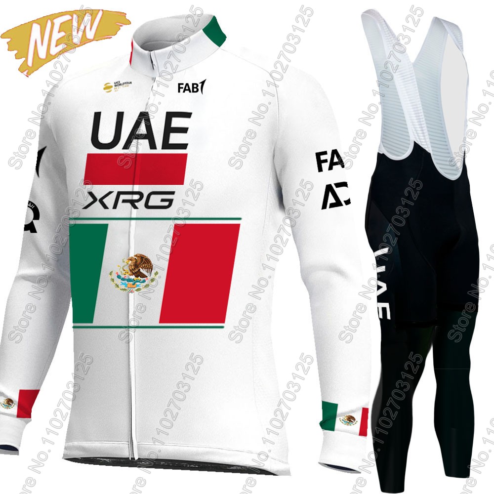 UAE 팀 사이클링 2026 멕시코 저지 세트 남성용  - Cycling Commuter Trousers 리뷰 및 가격