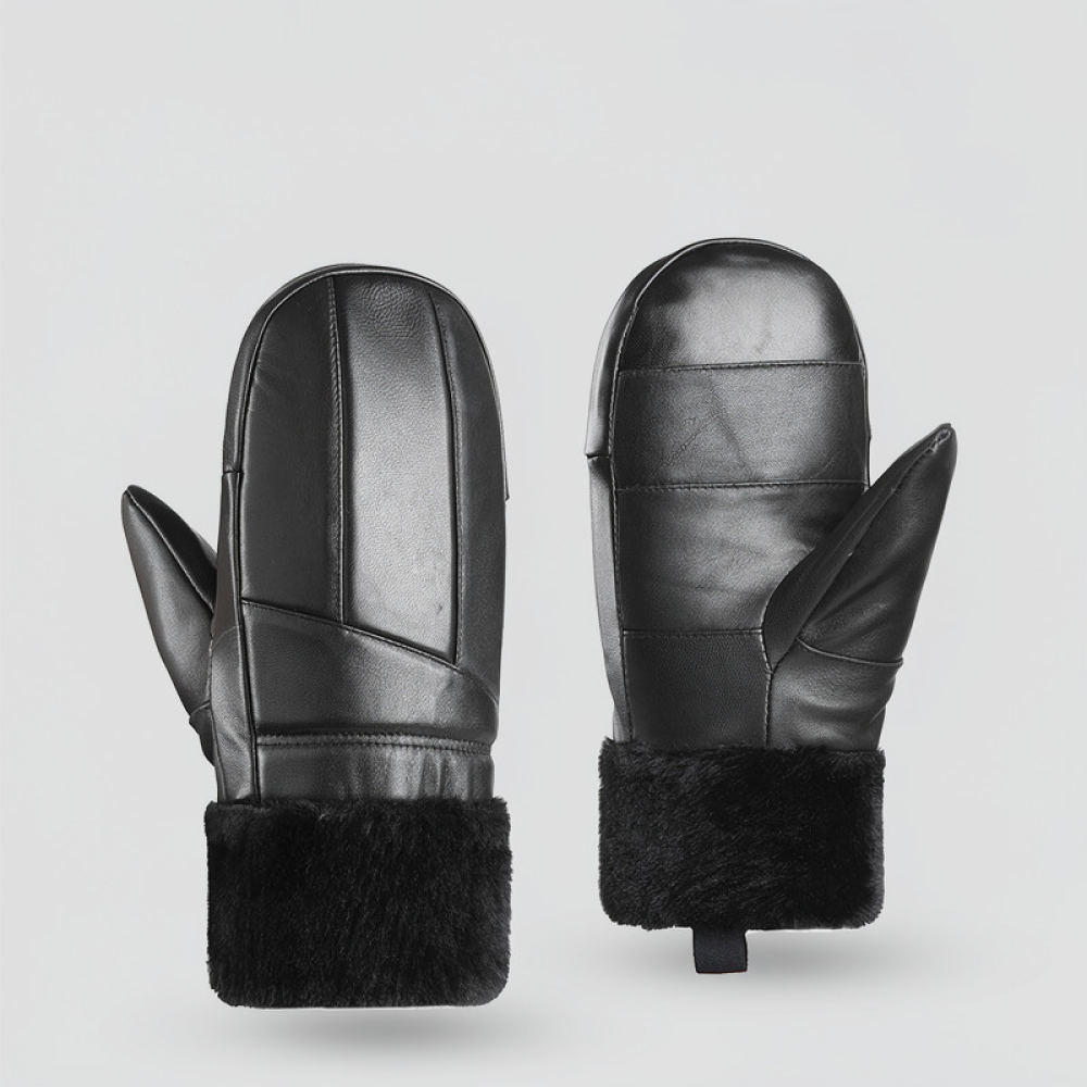 쉬에스멍(Xuesimeng) 겨울용 두꺼운 가죽 장갑, - Winter Cycling Commute Gear 리뷰 및 가격