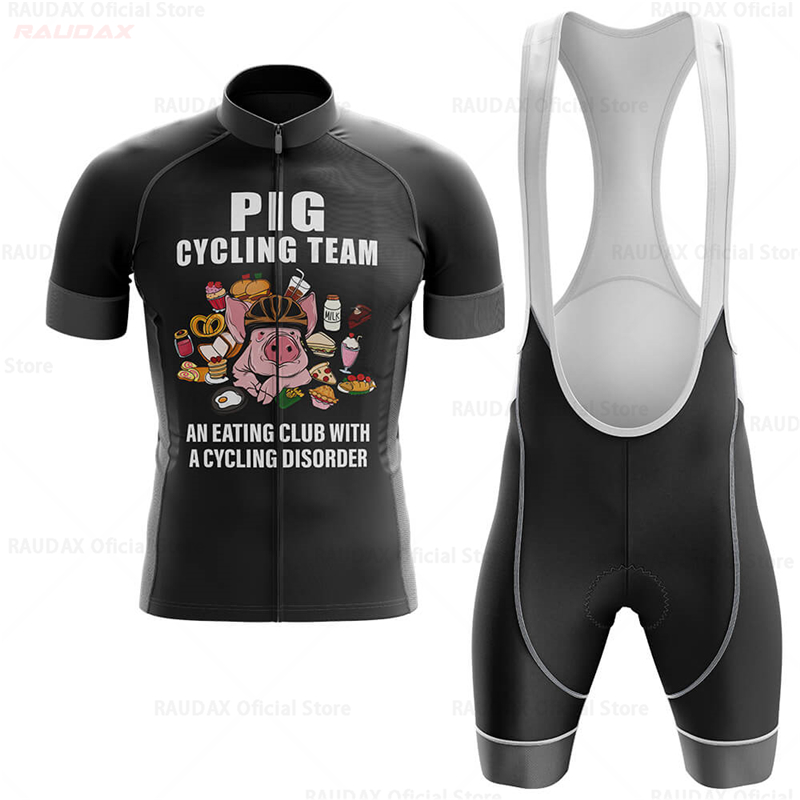 남성용 재미있는 돼지 캐릭터 애니메이션 사이클링 저지  - Cycling Commute Shorts 리뷰 및 가격