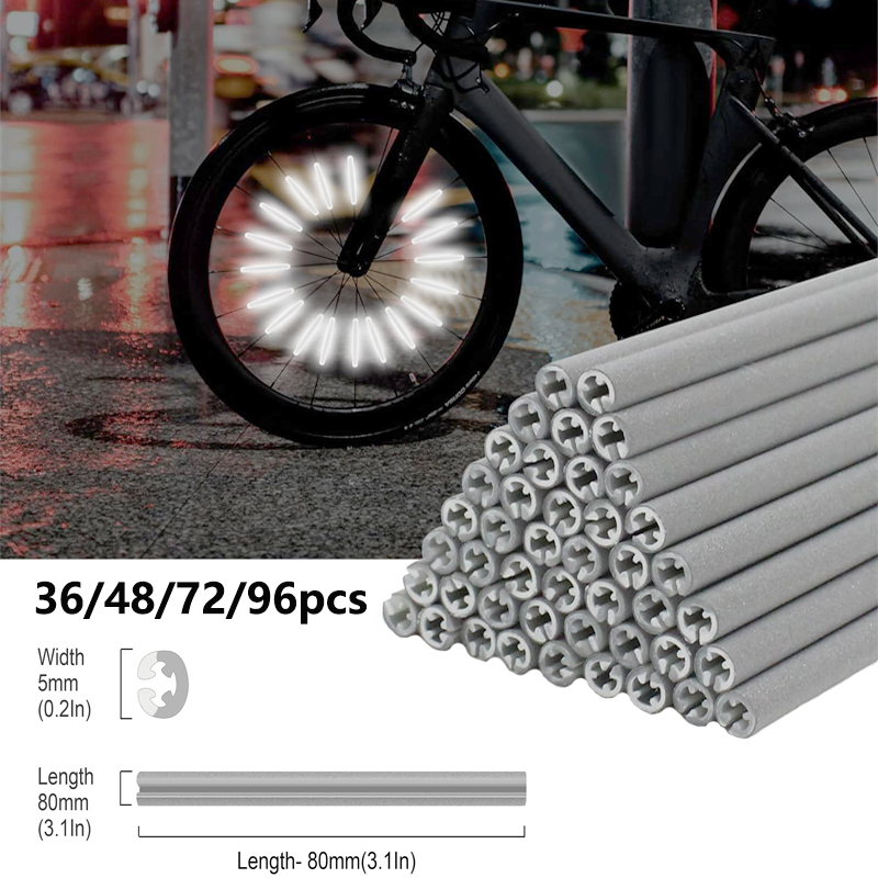 36/48/72/96Pieces 8cm 스포크 반사경  - Spoke Reflector Set 리뷰 및 가격
