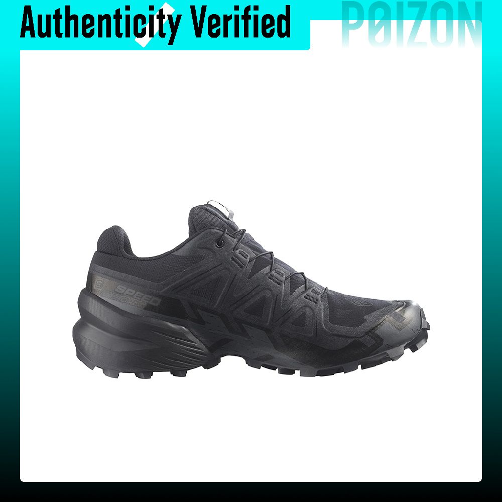 살로몬 스피드크로스 6 트레일 러닝화 남성용 블랙 L4 - Salomon Shoes Speedcross 6 리뷰 및 가격