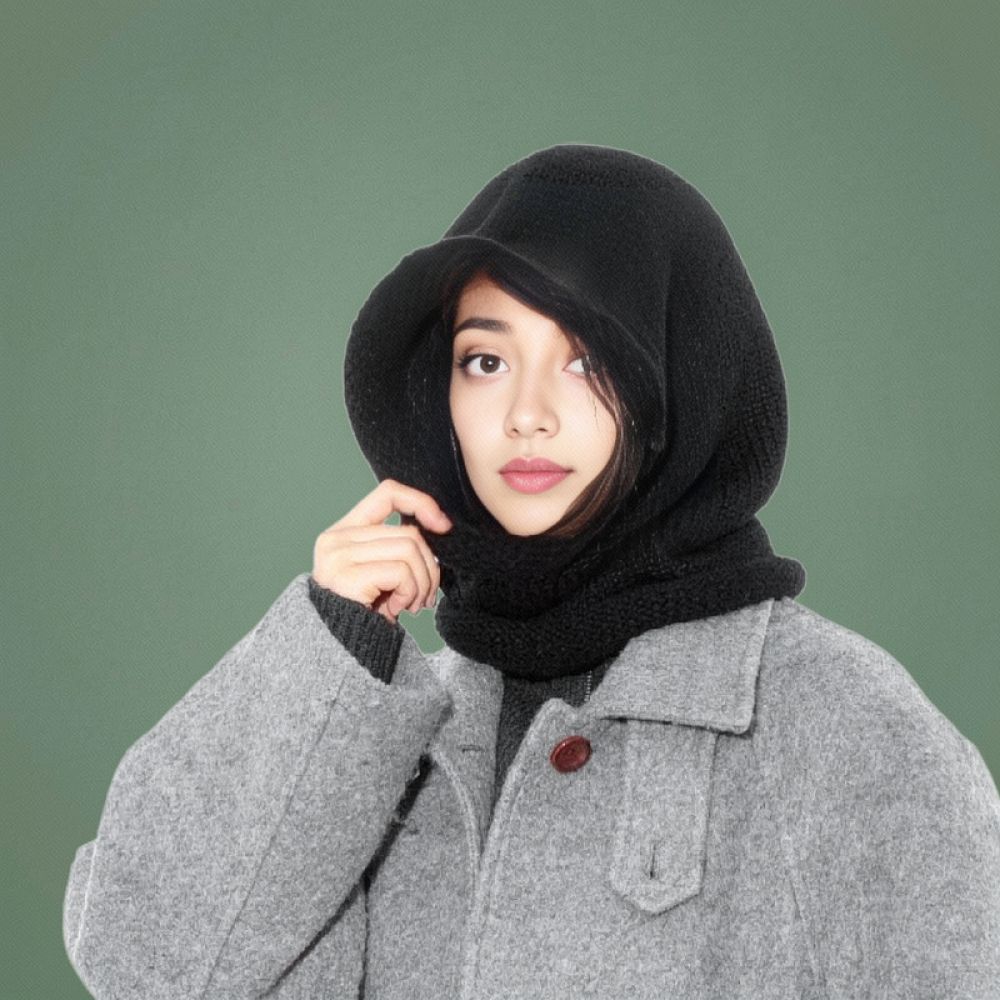 따뜻하고 편안한 니트 소재의 방한 모자 겸 목 보호대, - Winter Cycling Commute Gear 리뷰 및 가격