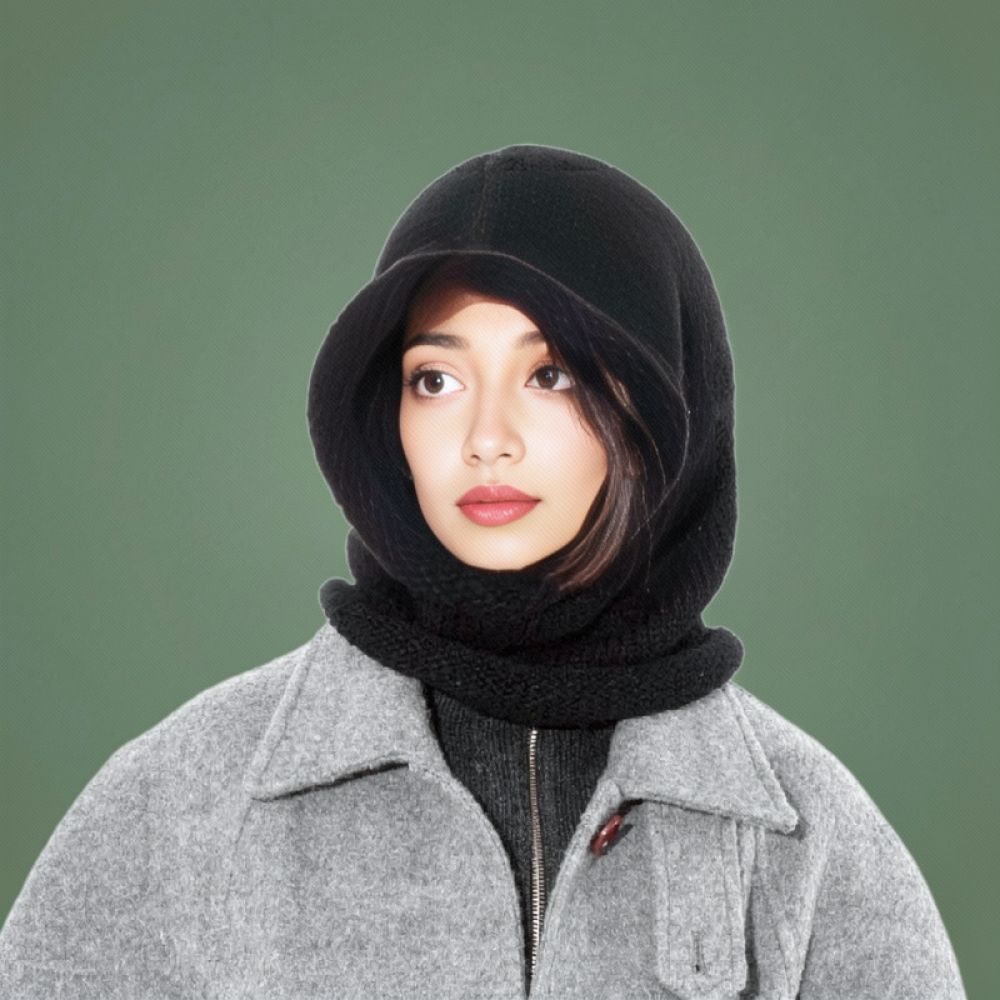 따뜻하고 편안한 니트 소재의 방한 모자 겸 목 보호대, - Winter Cycling Commute Gear 리뷰 및 가격