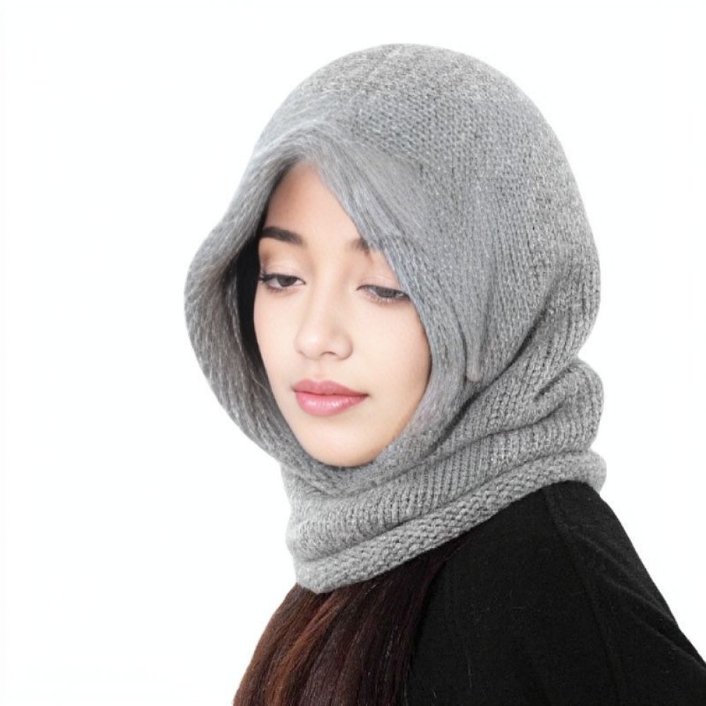 따뜻하고 편안한 니트 소재의 방한 모자 겸 목 보호대, - Winter Cycling Commute Gear 리뷰 및 가격