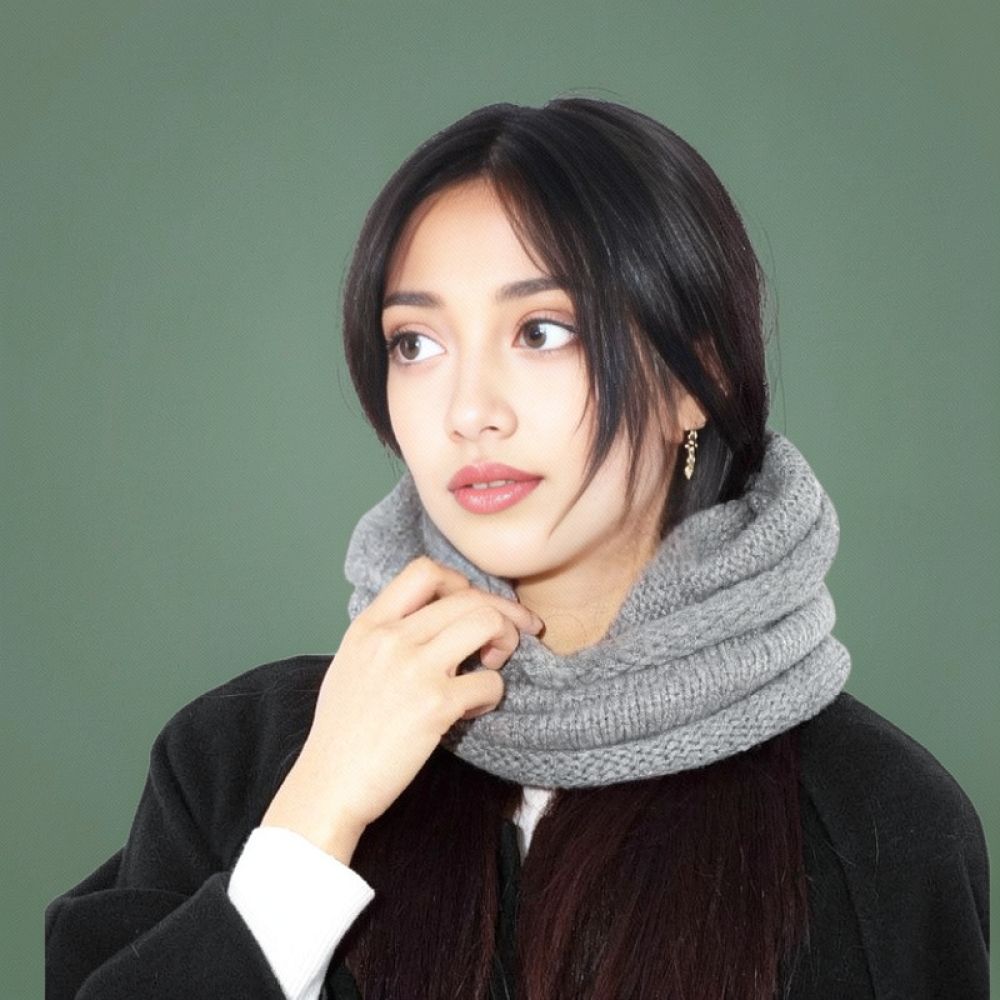 따뜻하고 편안한 니트 소재의 방한 모자 겸 목 보호대, - Winter Cycling Commute Gear 리뷰 및 가격