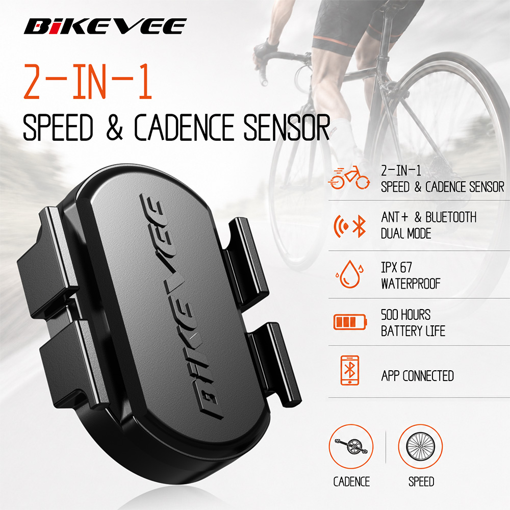 BIKEVEE 범용 무선 ANT+ 블루투스 케이던스 속 - Commuter Cycling 리뷰 및 가격