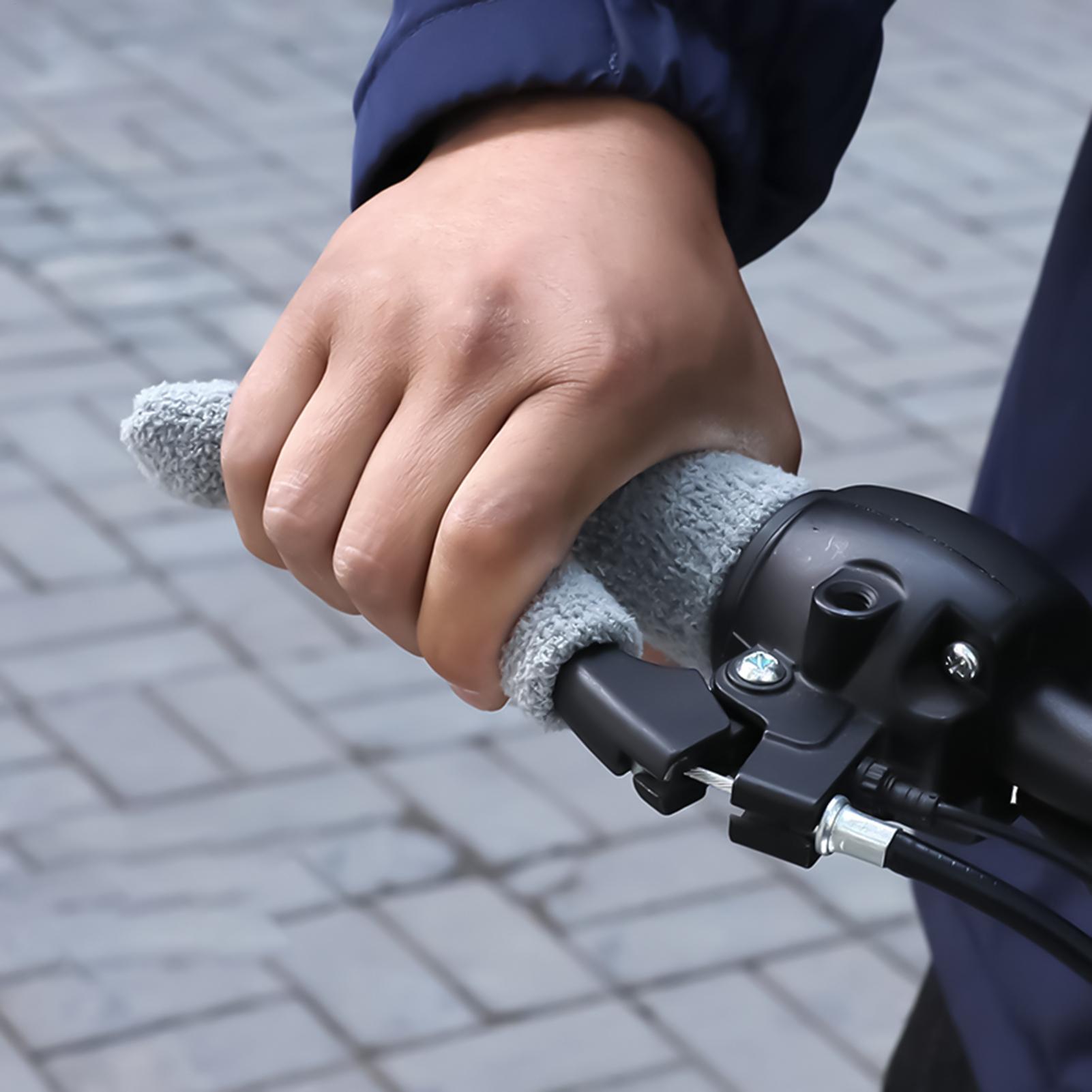 오토바이 핸들 그립 커버 신축성 있는 겨울철 사이클링  - Commuter Cycling 리뷰 및 가격