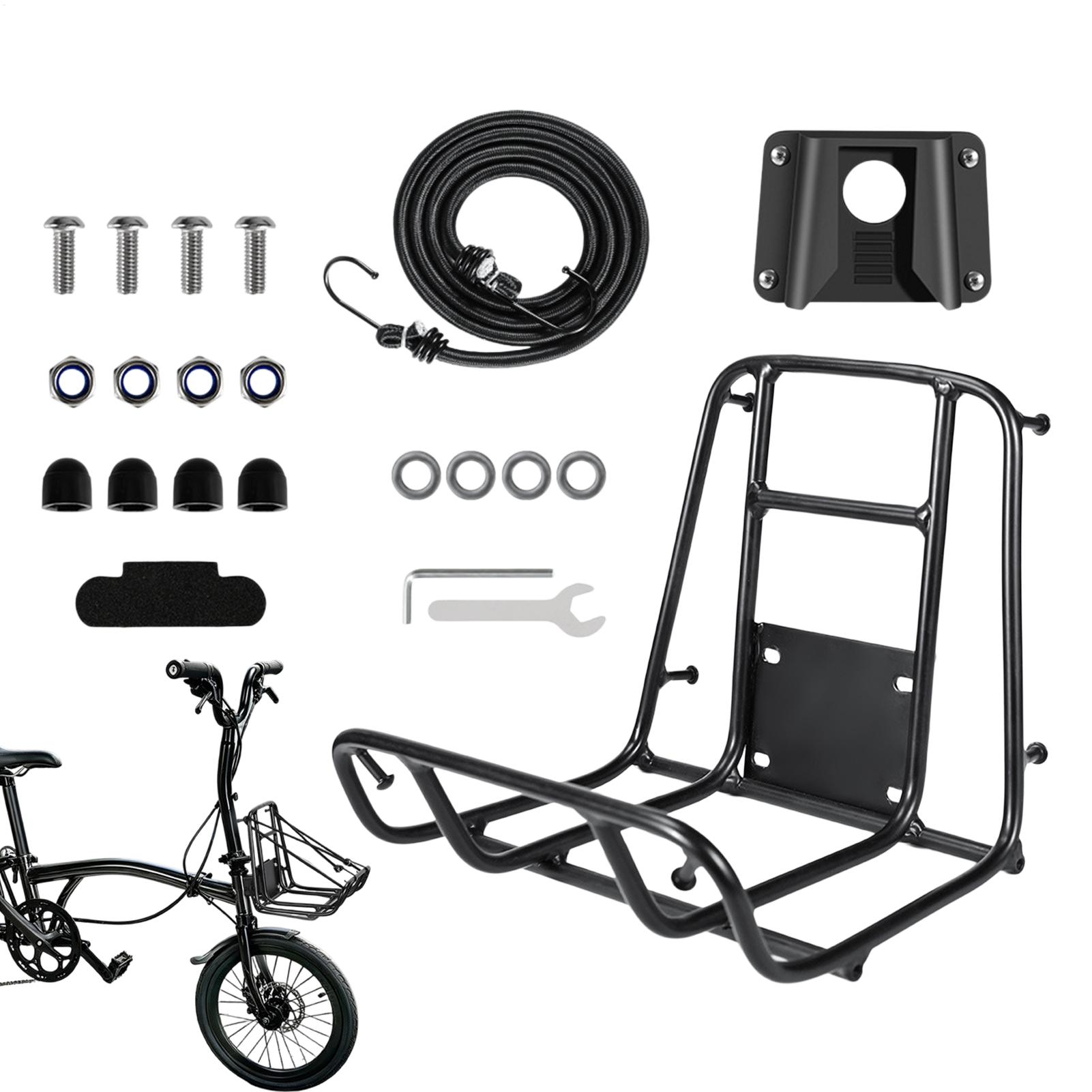빠르게 탈부착 가능한 전면 자전거 거치대, 10kg까지 - Commuter Cycling 리뷰 및 가격