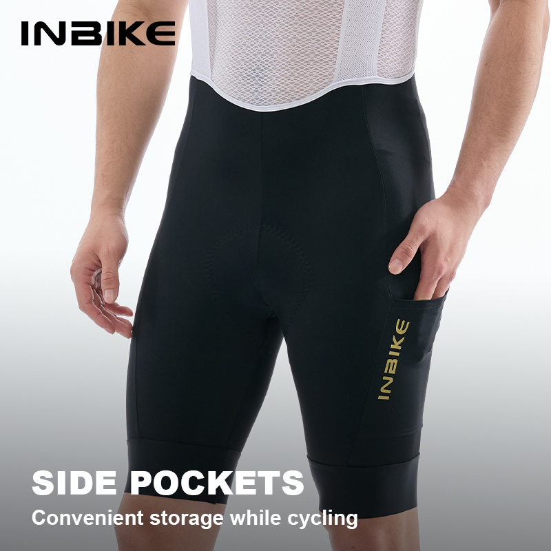 인바이크 여름 사이클링 빕스 남성용 롱 라이딩 패드 자 - Cycling Commuter Trousers 리뷰 및 가격