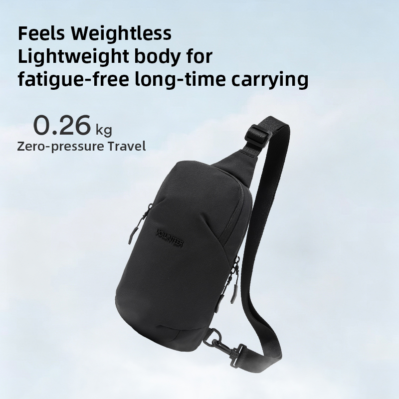 볼런터 2.5L 남성용 슬링 숄더백, 심플하고 캐주얼한 - Waterproof Cycling Commute 리뷰 및 가격